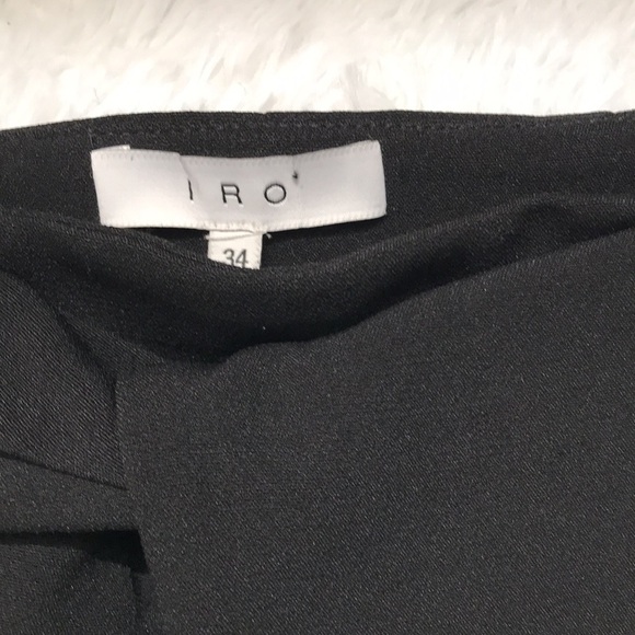 IRO Avery Black Skirt - Picture 4 of 7
